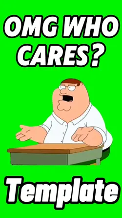 OMG Who Cares? 