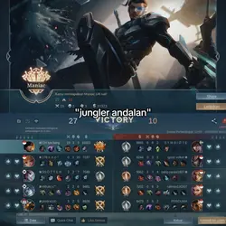 jungler andalan