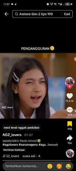 duet bareng agz