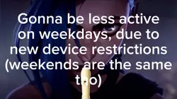 new restrictions