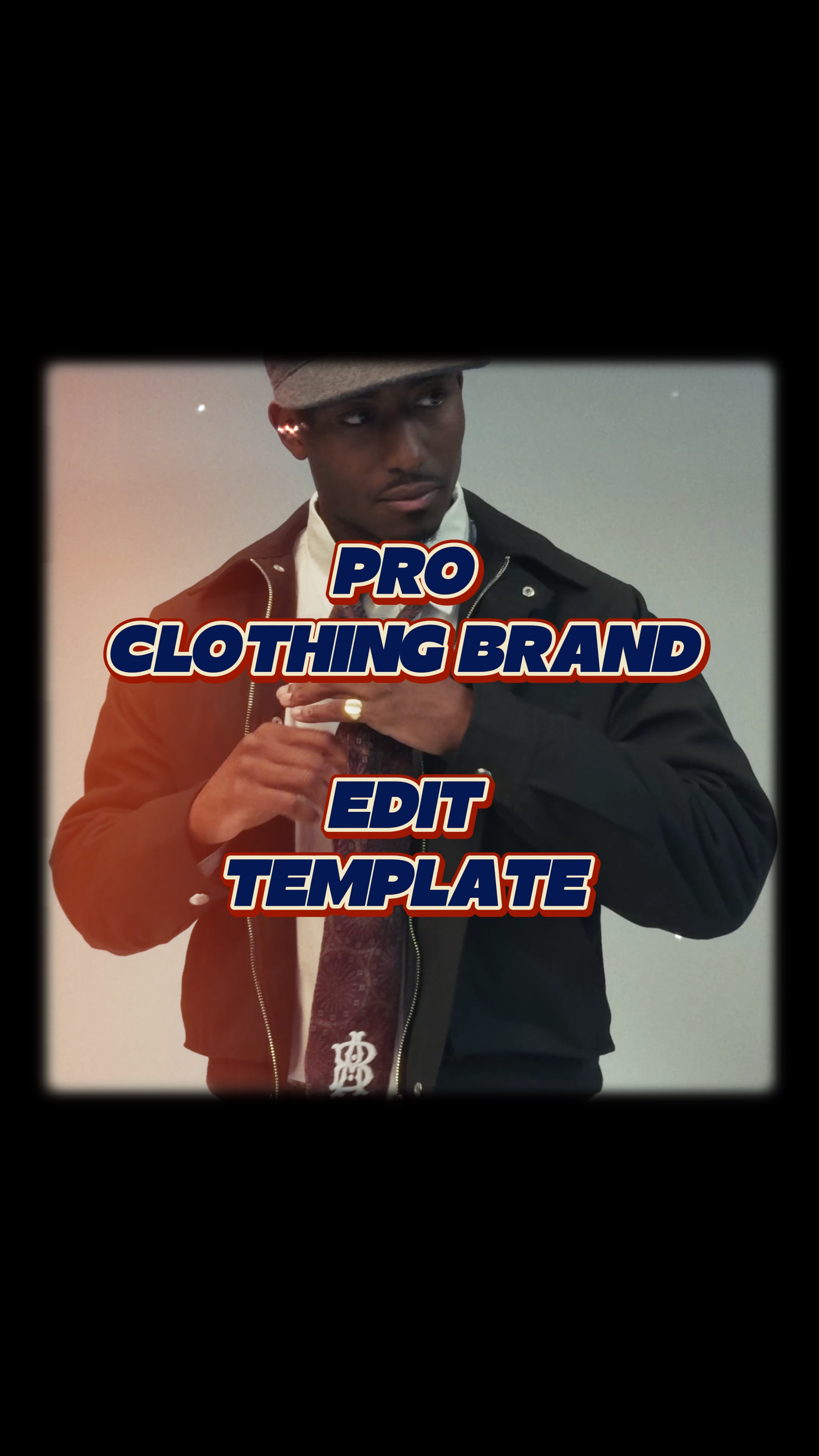 capcut template cover