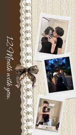 12 เดือนกับแฟน ♥️