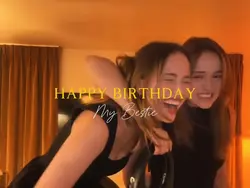 BIRTHDAY FRIEND