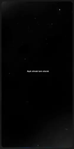 Siyah Ekran