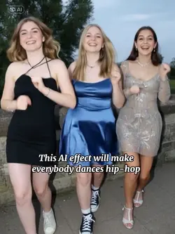 AI Dances Hip-Hop 