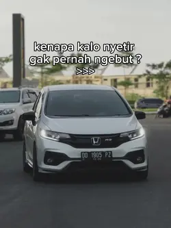 gak pernah ngebut
