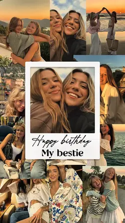 Birthday my bestie 🎂