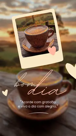Bom dia 