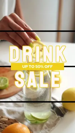Drink Sale