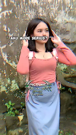 AKU MODE SERIUS 