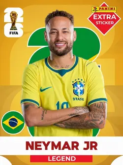 Figurinha Copa 2026