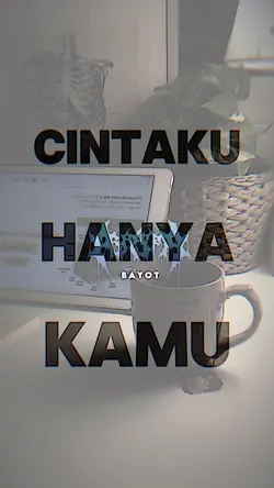 cintaku hanya kamu