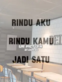RinduAku RinduKamu