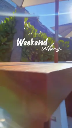 Weekend getaway 