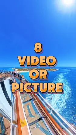 8 video or picture 
