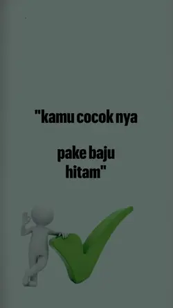 kamu cocok nya?