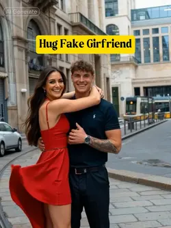 Hug Fake Girfriend