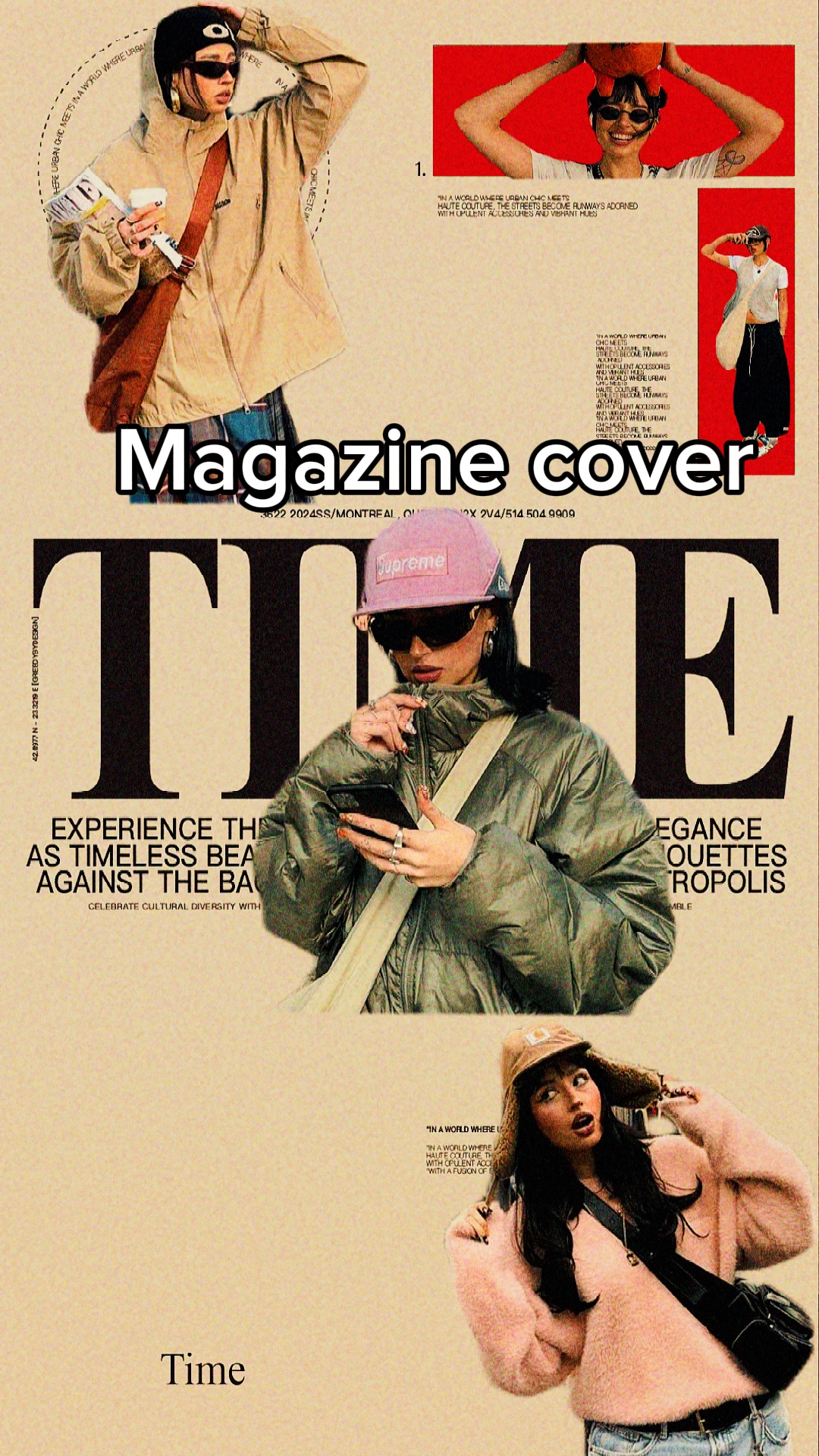 capcut template cover