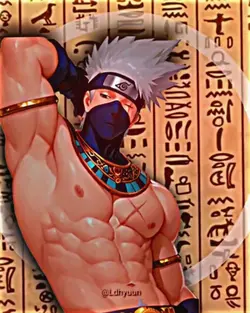 Kakashi x egypt 