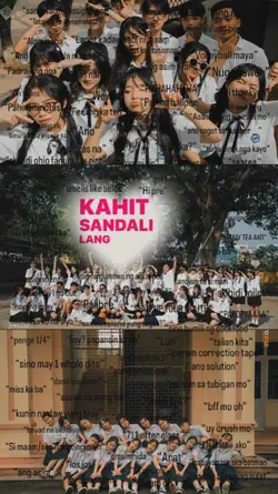 kahit sandali lang