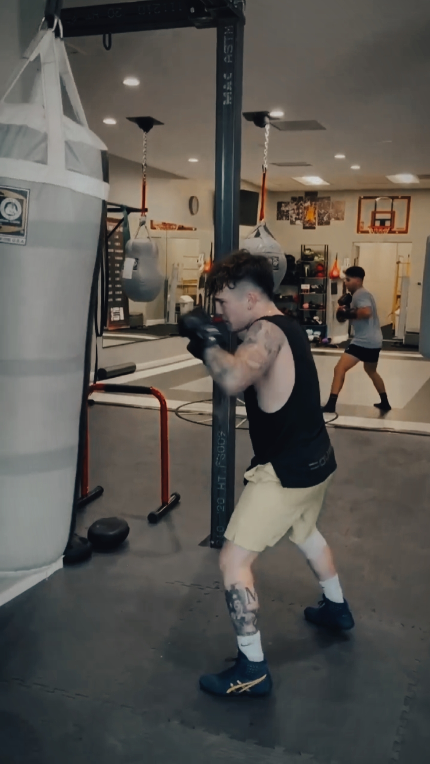 boxing slow motion - Pippit
