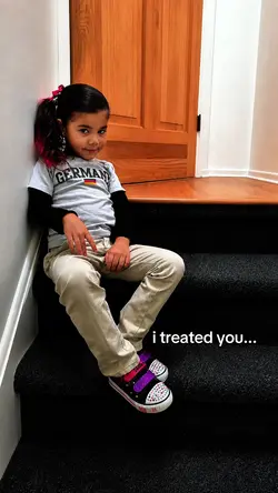 I treated you bad