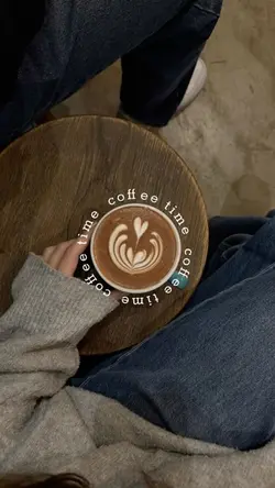 coffee time.