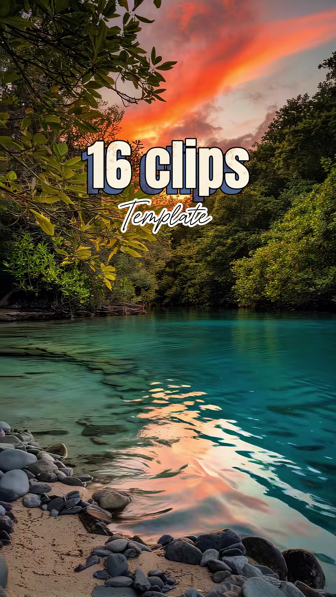 capcut template cover