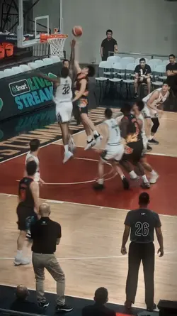 Basketball velocity