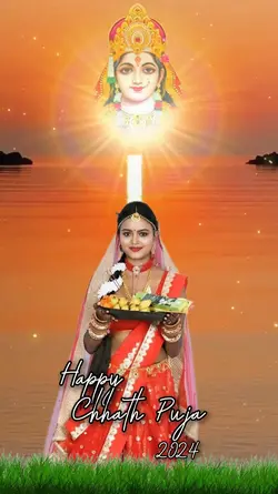 Happy Chhath puja