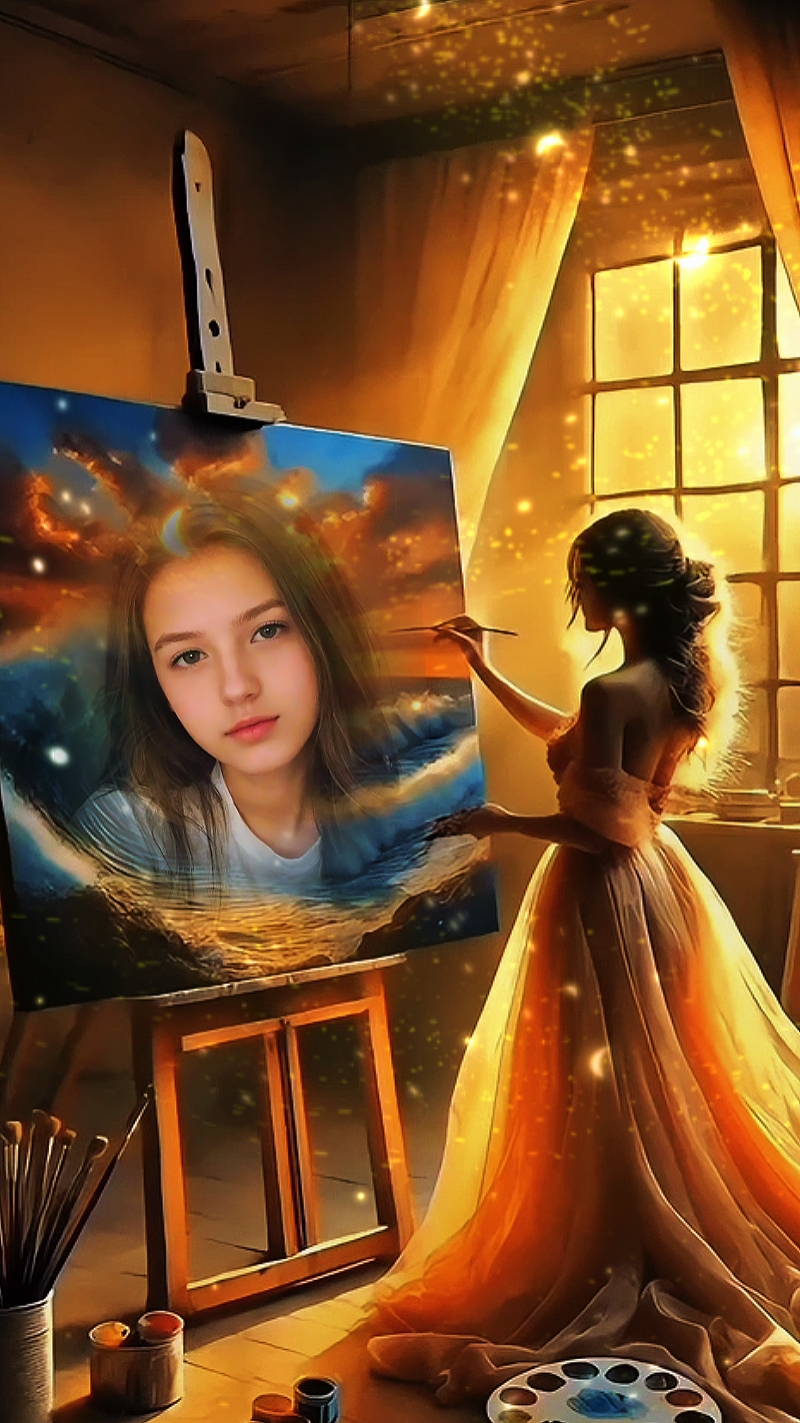 capcut template cover