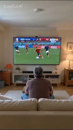 GOL FOR SPAIN FINAL