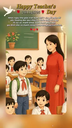 Lời chúc 20/11