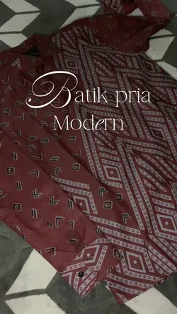 Batik pria