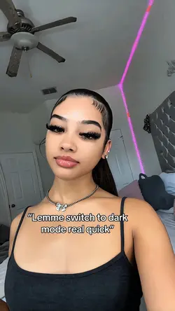 switch to dark mode