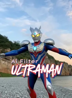 AI FILTER ULTRAMAN