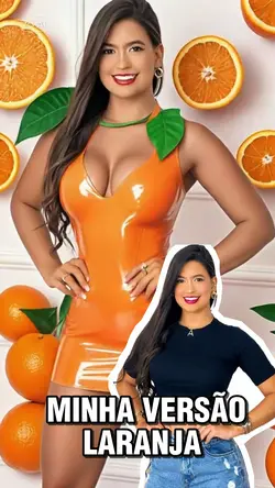 Sua versão laranja