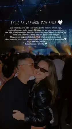 Aniversário amor