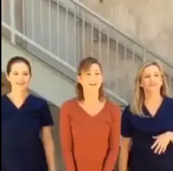 Happy casting