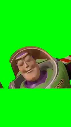Sad buzz Lightyear