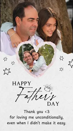 Father & Daughter