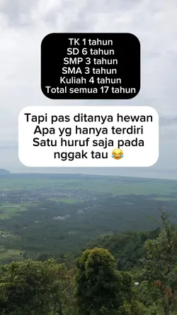 Tebak tebakan 