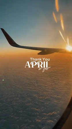 Thank You April