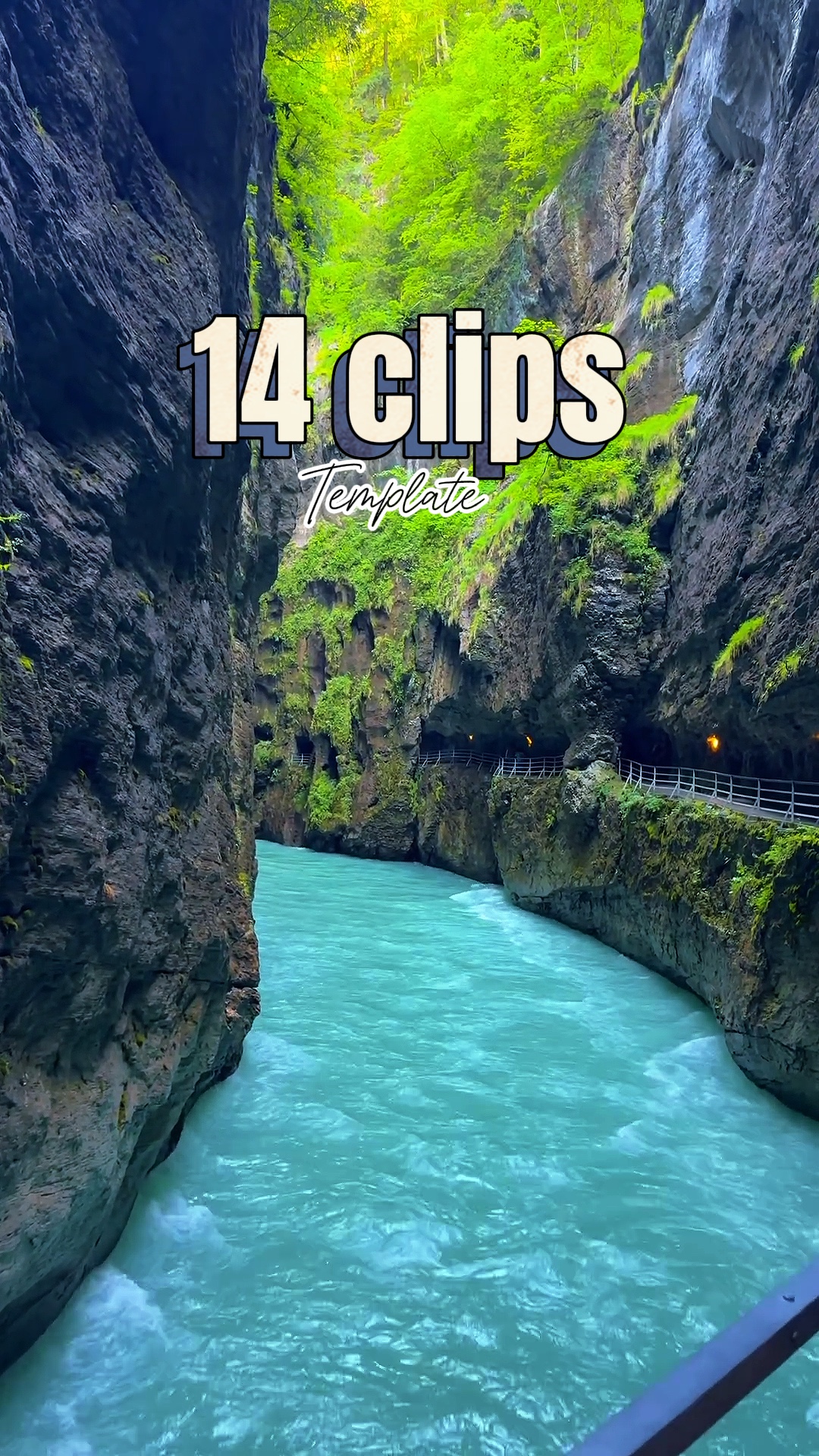capcut template cover