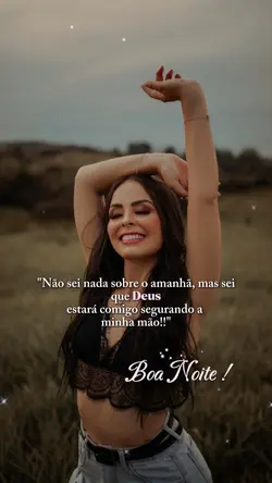 boa noite com Deus