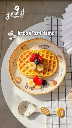 breakfast time