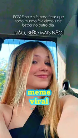 Bebo mais não 