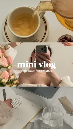 mini vlog