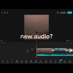 new audio?
