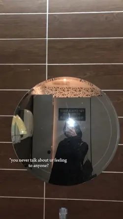 you never talk